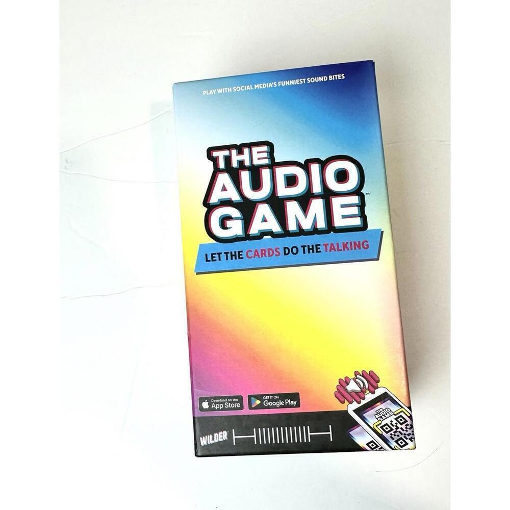 NEW Wilder x Doing Things Media The Audio Game Card Game 17+ 2-8 Players - Picture 2 of 5